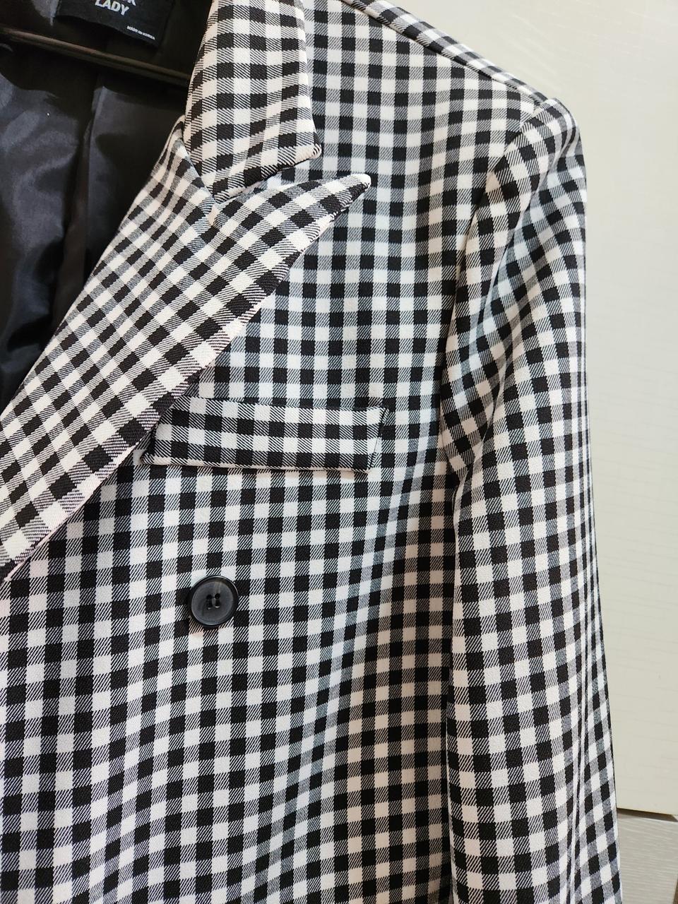 고방체크자켓