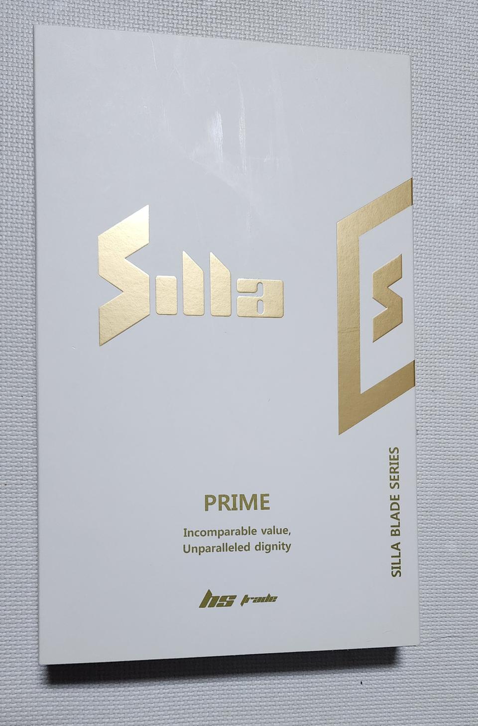 실라 문 쉐이크핸드 탁구라켓, 미개봉 신품