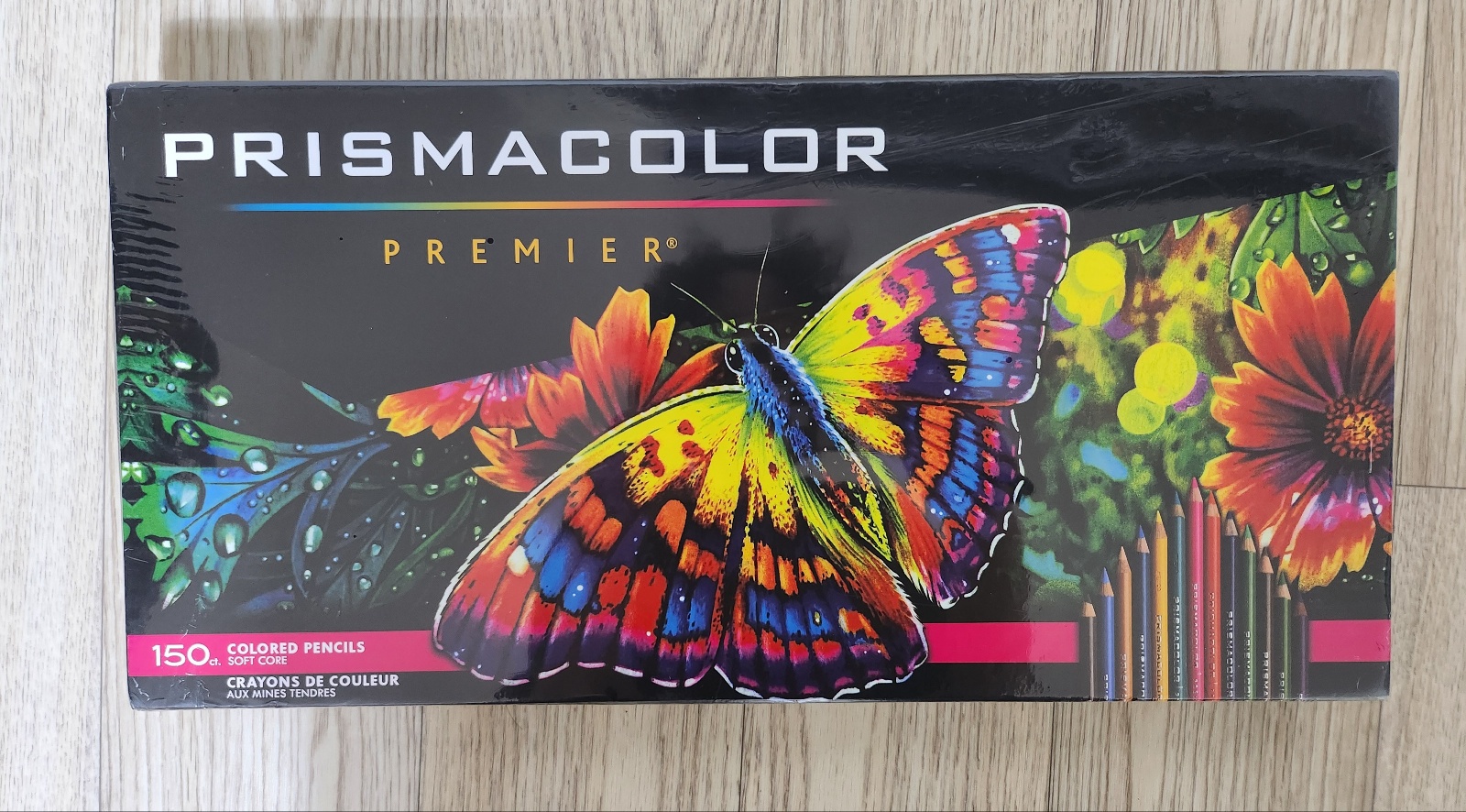 프리즈마 색연필 150색