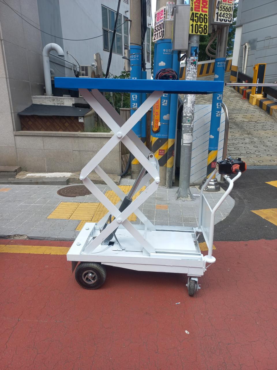 전동리프트400KG2단