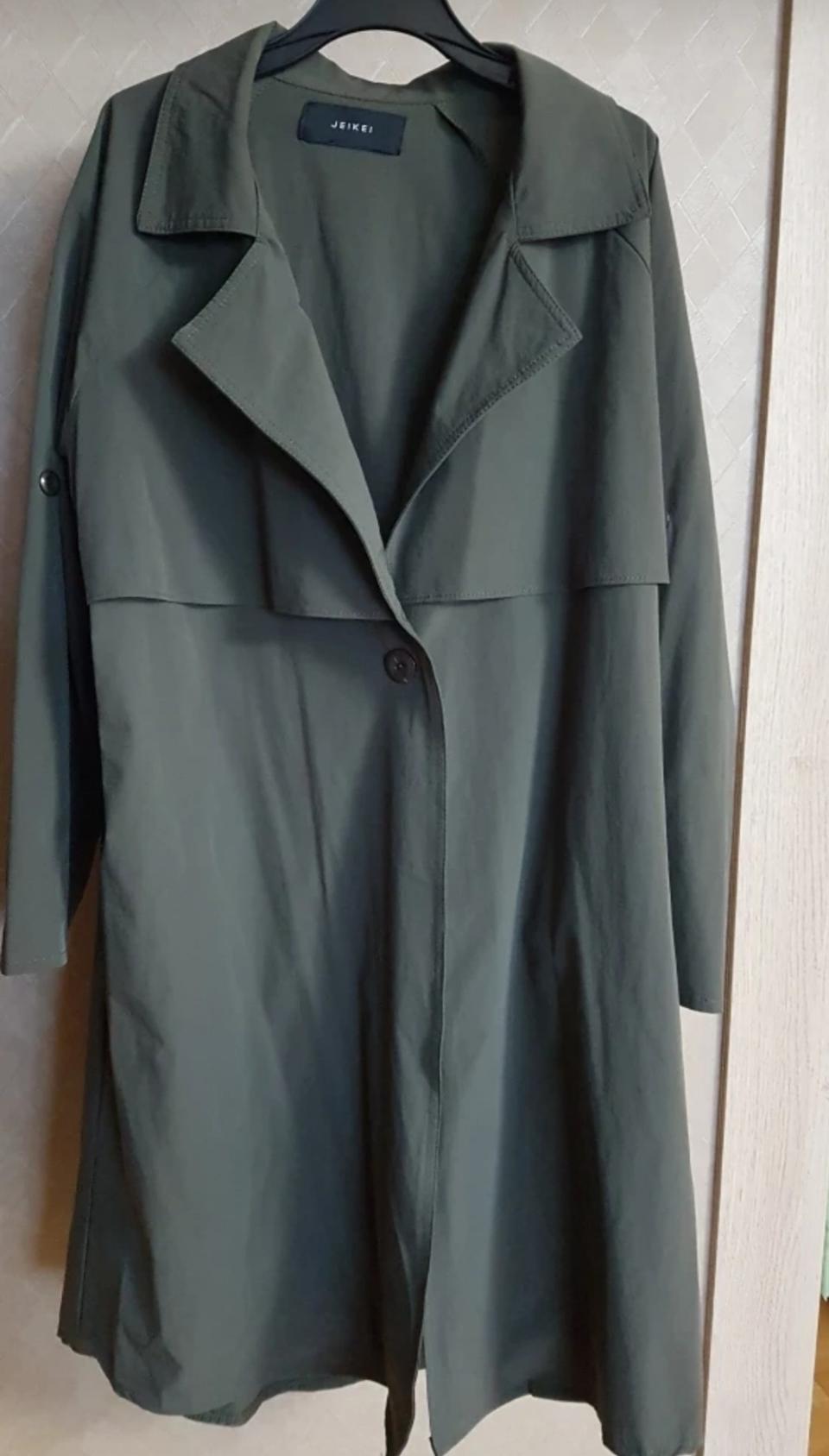 여성 트렌치코트