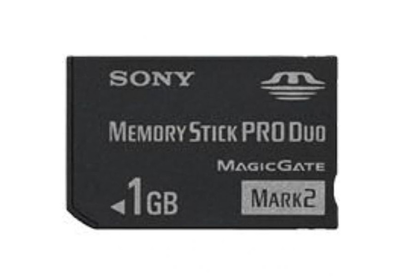 PSP 메모리 카드 카메라 소니 스틱 프로 듀오 1GB