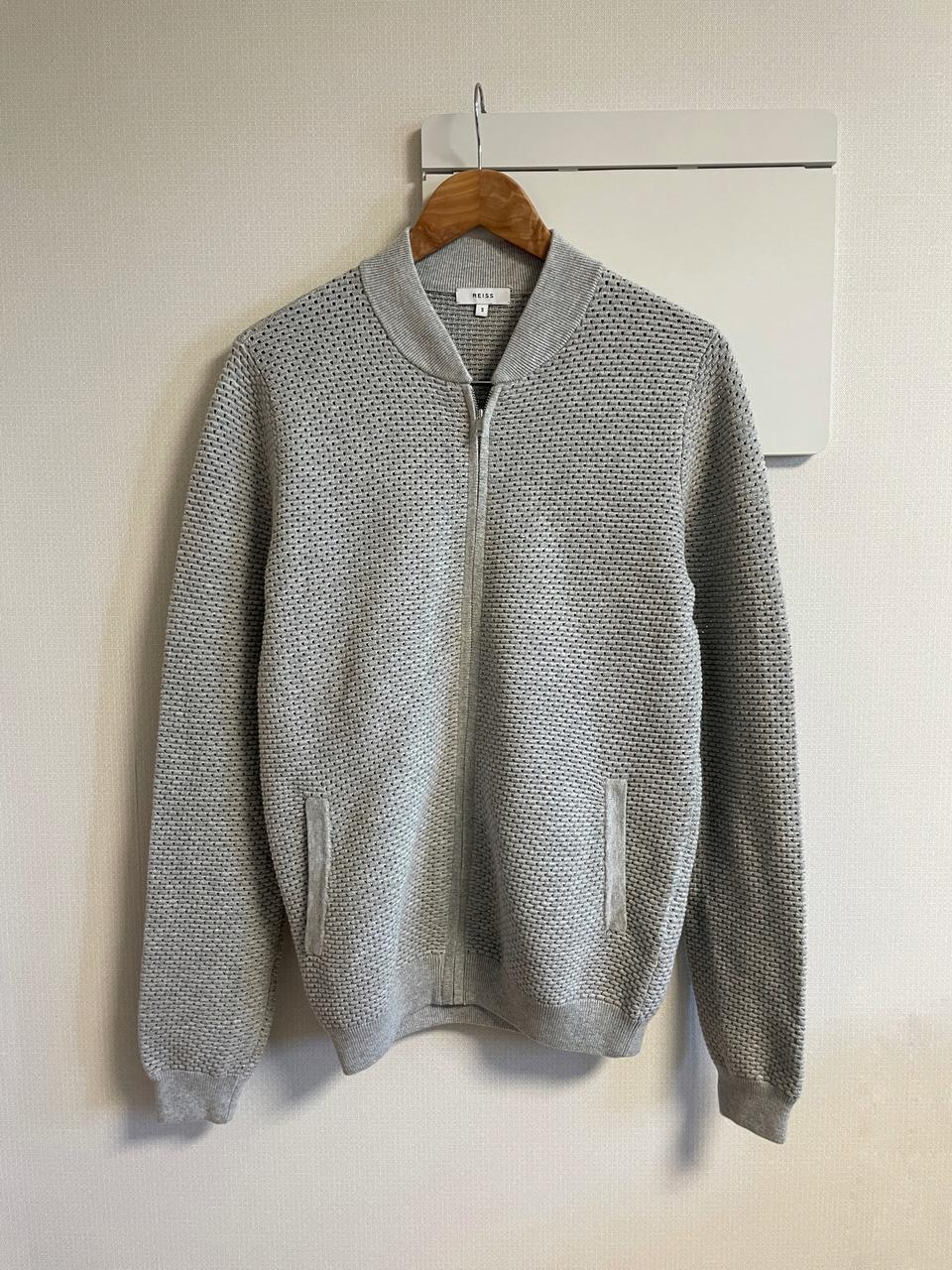 REISS 리스 면집업자켓