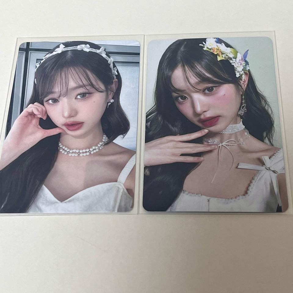 아이브 일본 어라이브 장원영 원영 포카 일괄 판매