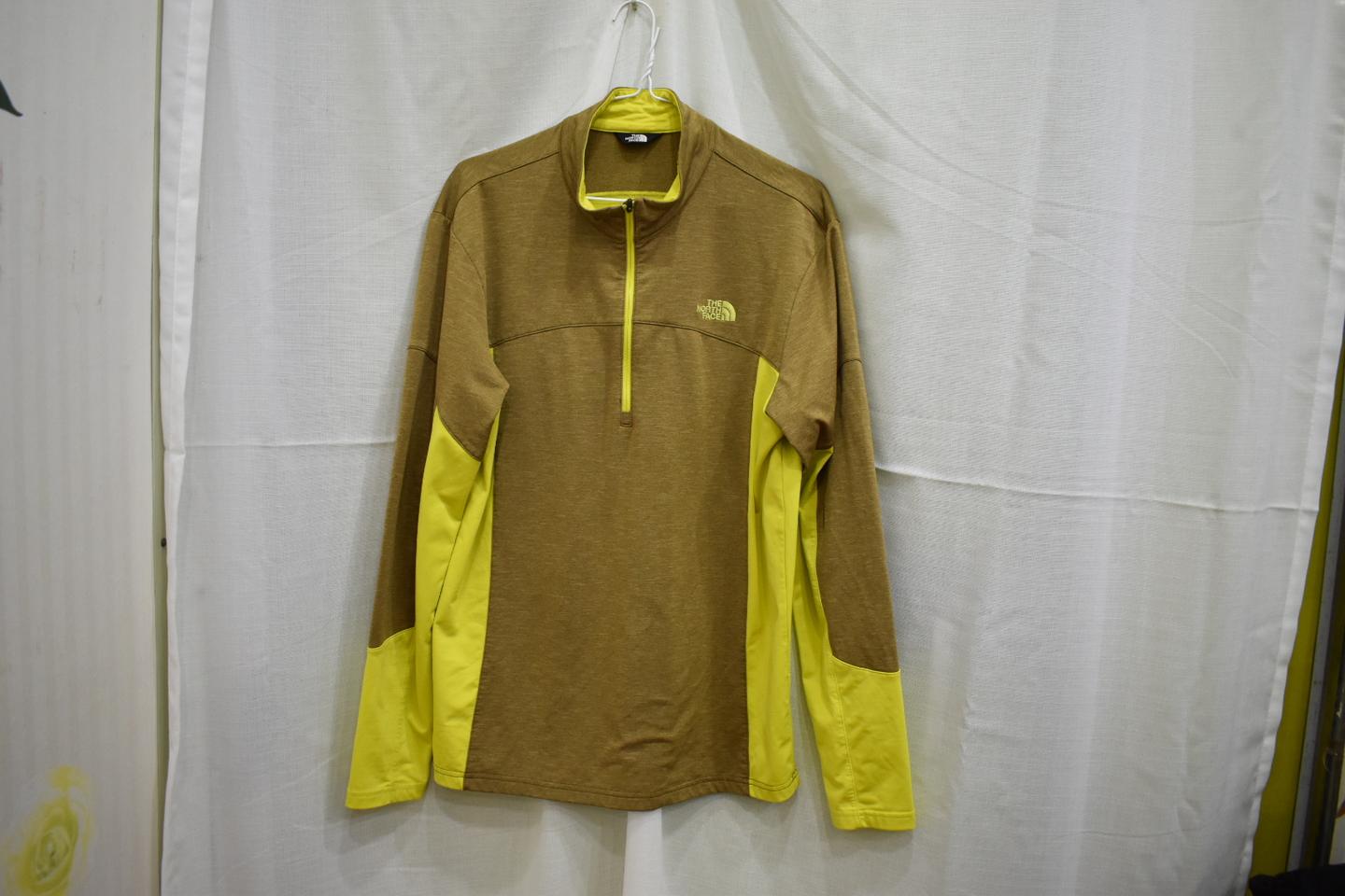 노스페이스 남성 긴팔티 100