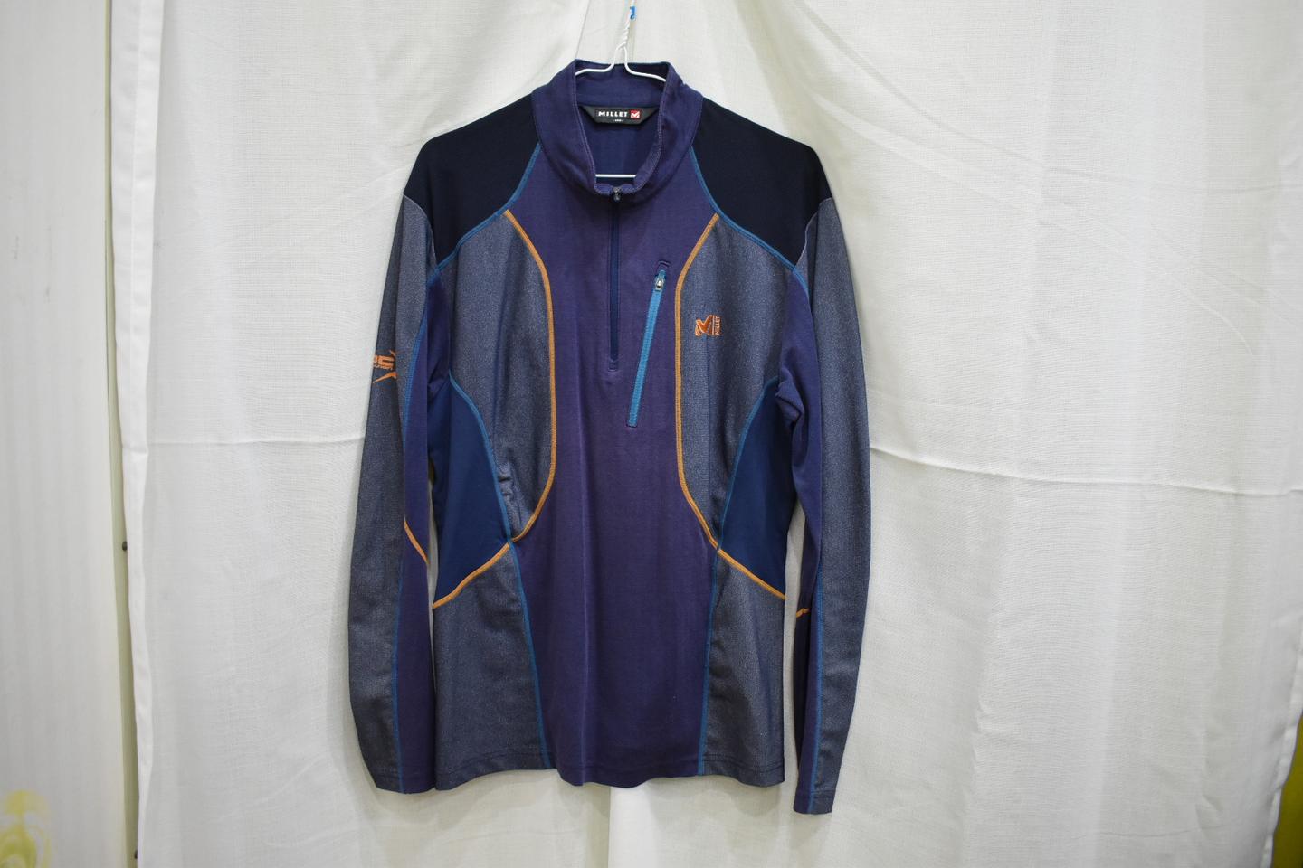 밀레 남성 긴팔티 100