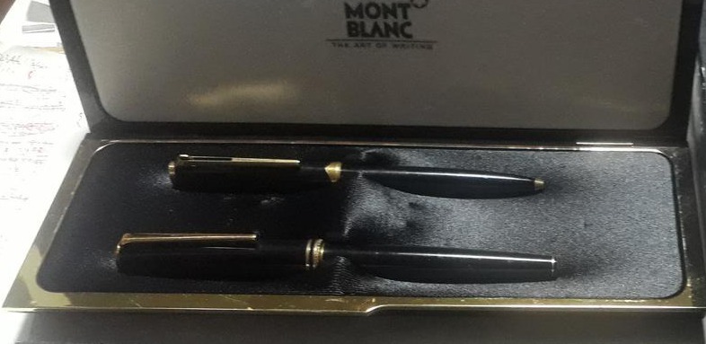 몽블랑 클래식모델만년필&볼펜181모델세트
