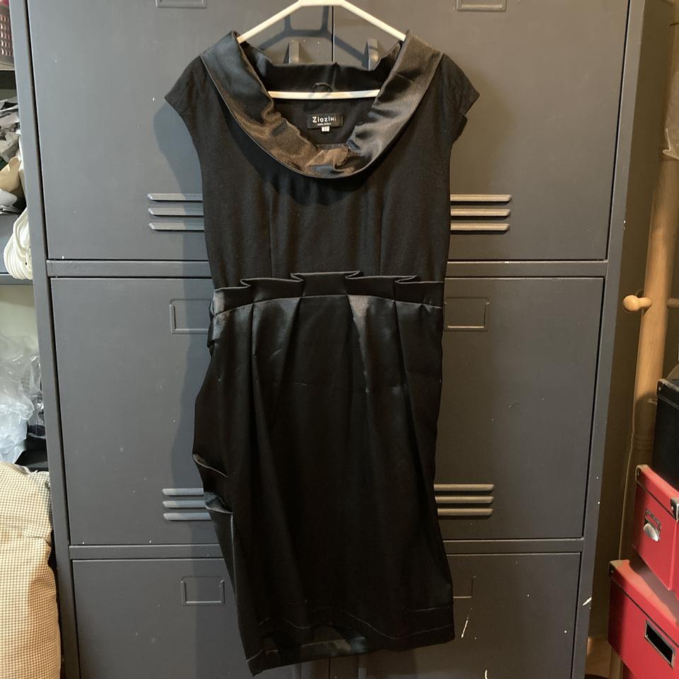 백화점구매 Ziozini 모 공단 리본 원피스(새상품)