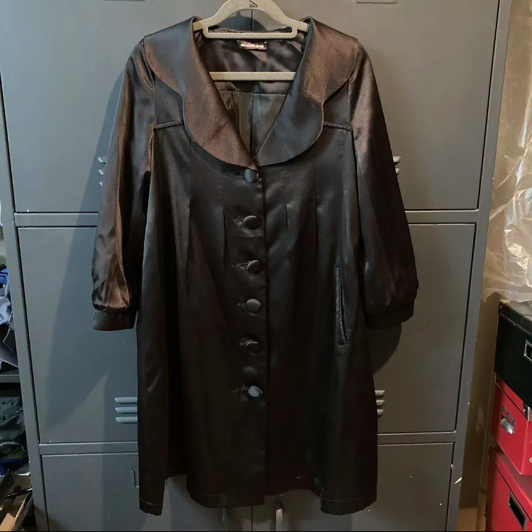 디자이너샵 구매 고급스런 실크 자켓(새상품)