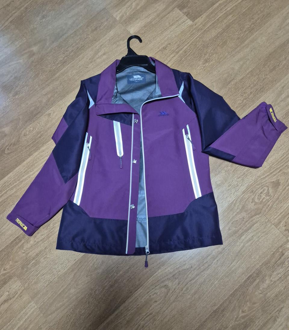 트레스패스 아웃도어 바람막이 자켓 95