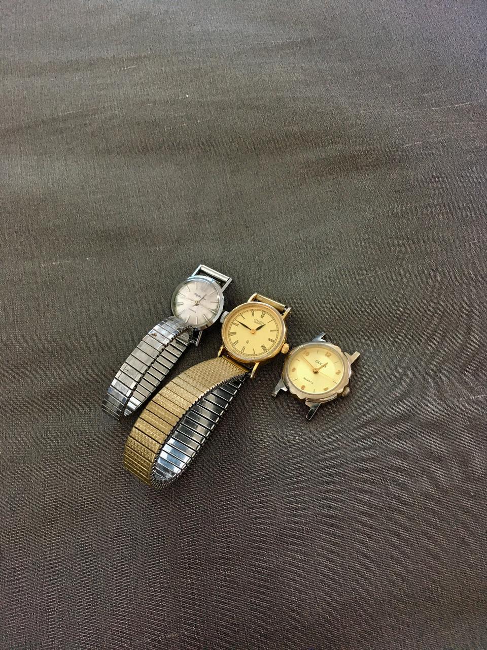 여성시계 2점 (시티즌외)