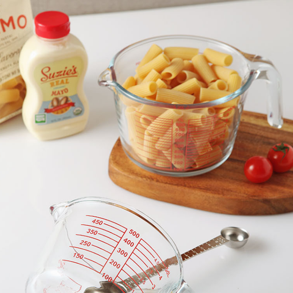 티도요 내열강화유리 손잡이 계랑컵 250ml(새상품)