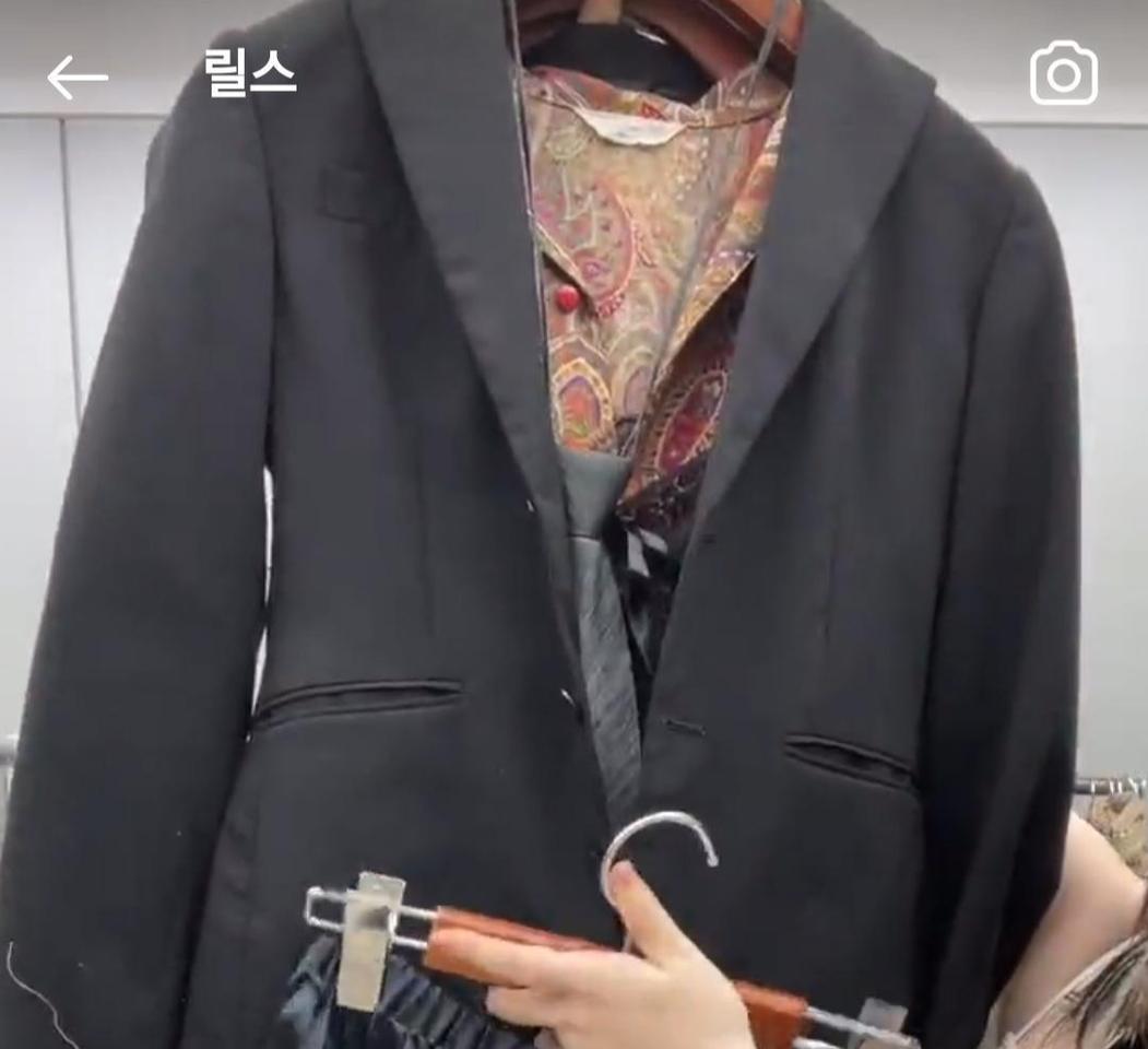 크루빈티지 오리엔탈 코디 상의 세트