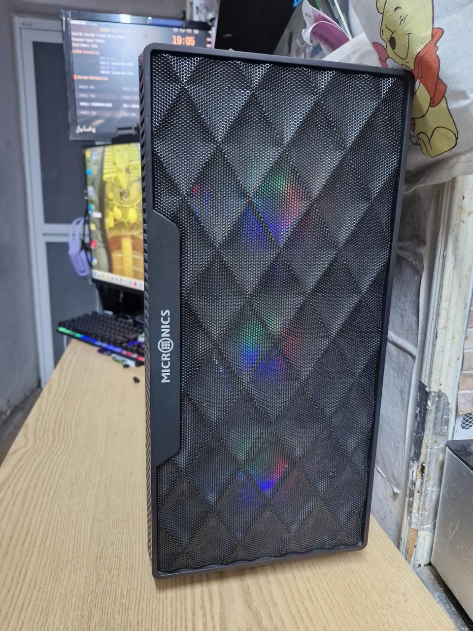 6새대I5-6400/16램/M.2 128+데탑1TB/650GT+27인찌