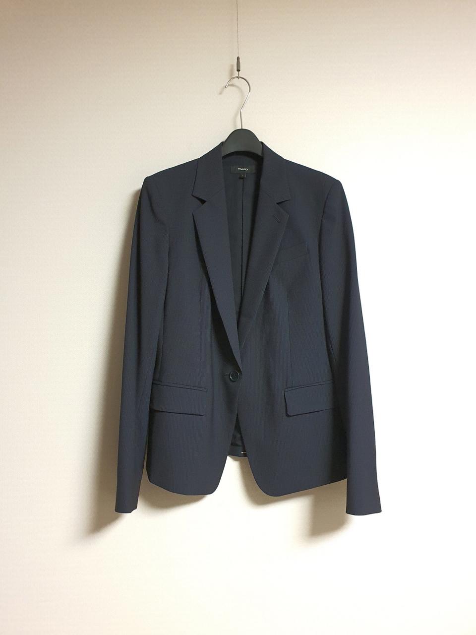띠어리 theory 스트라이프  자켓  4 사이즈