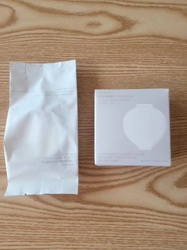 아트델리 도자기쿠션팩트23호.본품+리필
