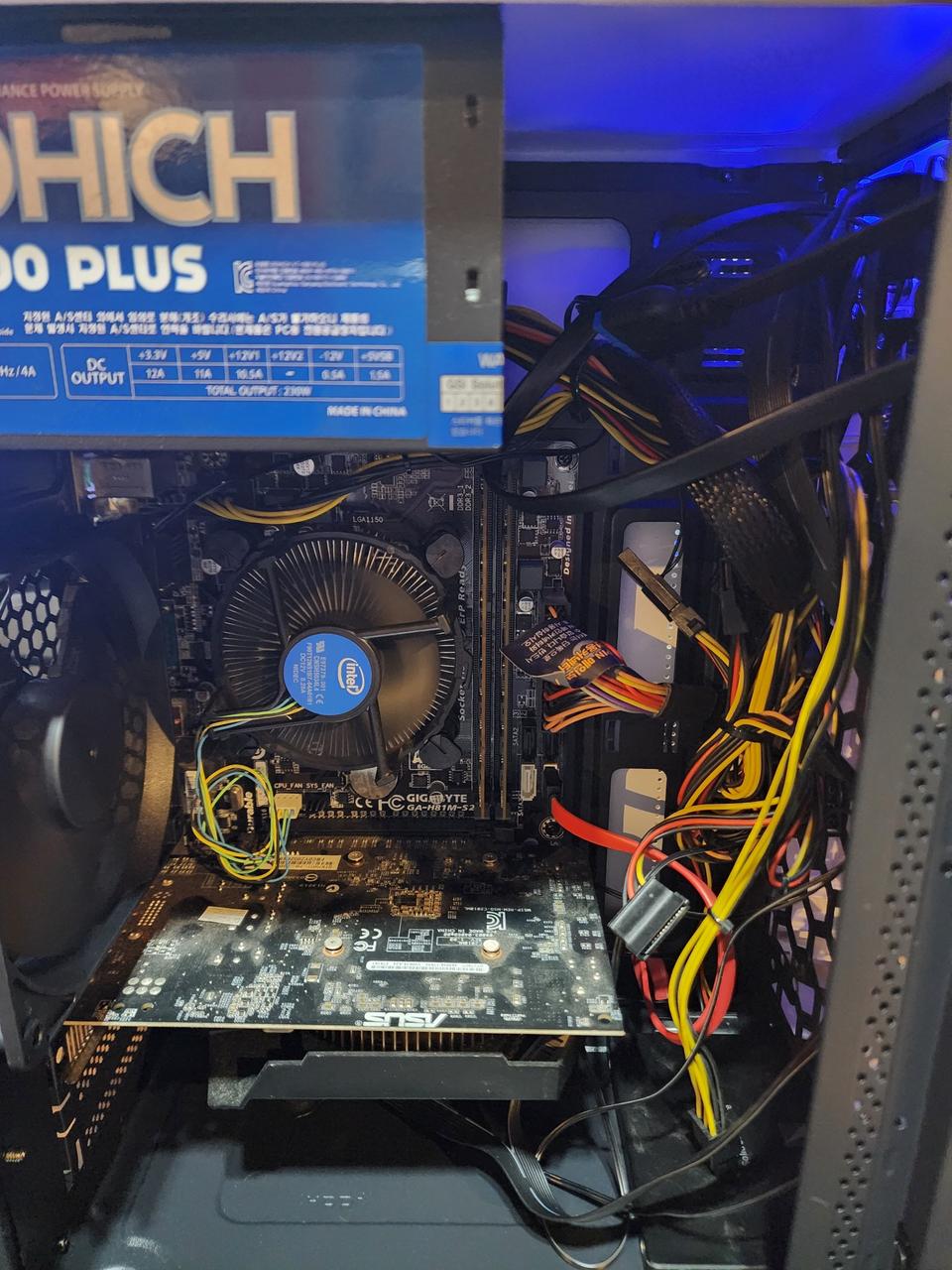 i5 4460 서브컴퓨터 케이스신품 팝니다