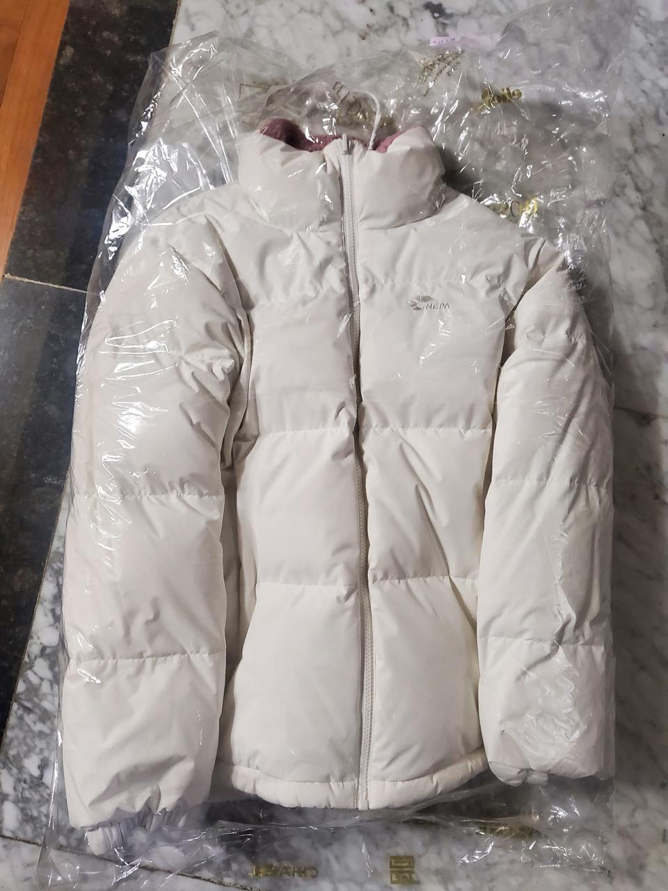 네파양면오리털패딩(90)