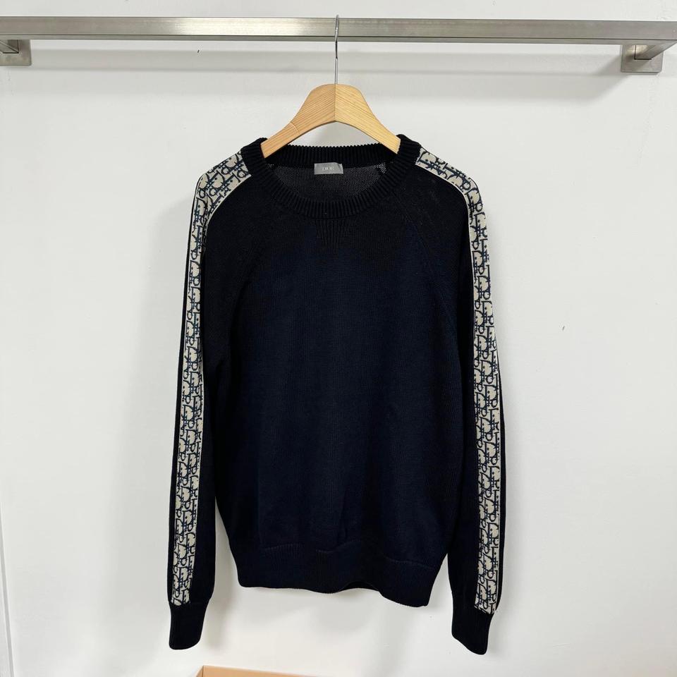 디올 오블리크 인서트 니트M