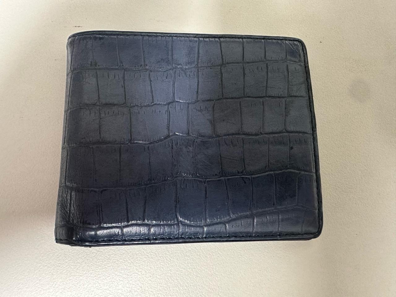 가죽 지갑 팝니다