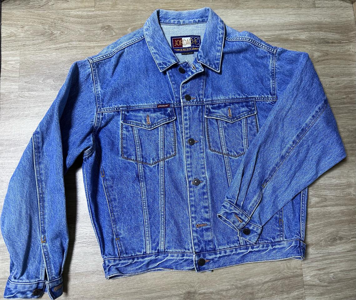 Jordache 죠다쉬 105 데님 트러커 자켓(9.5/10)