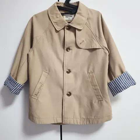 포인포 paw in paw 110 트렌치 코트