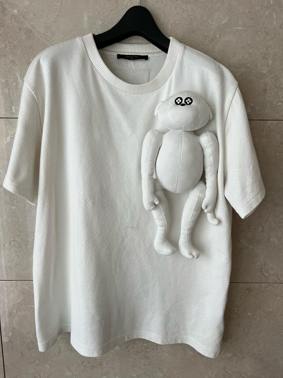 루이비통 모노그램 몽키 반팔