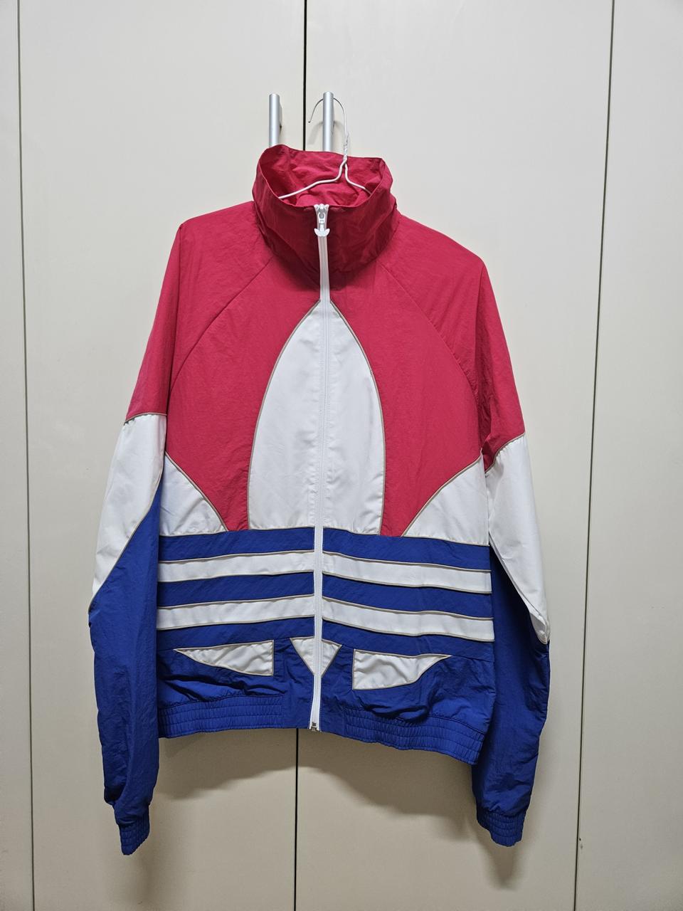 아디다스 빅로고 쟈켓 정품(새상품) 남여공용