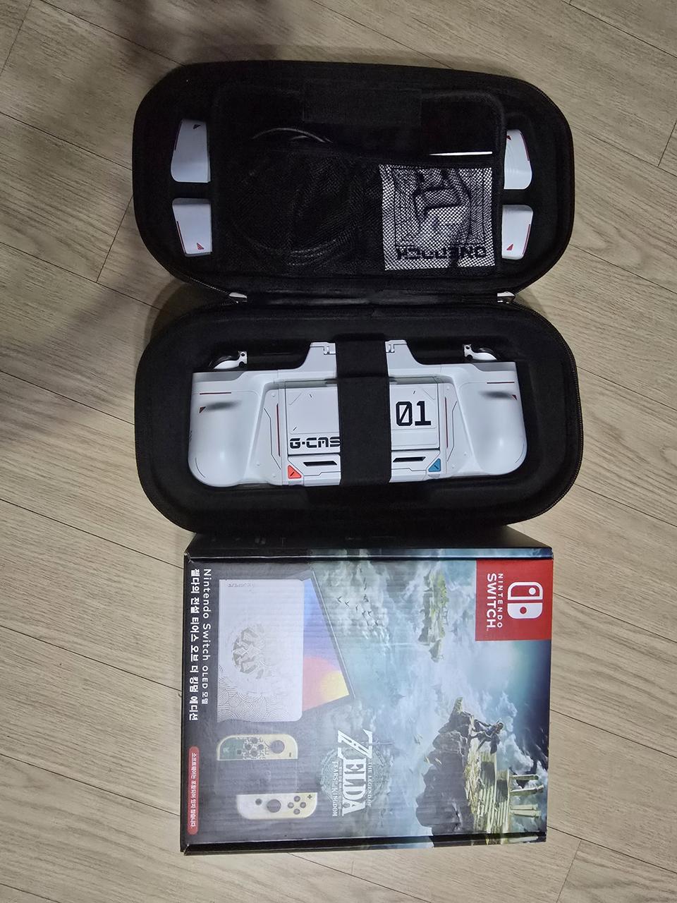 닌텐도 스위치 oled + G 패키지