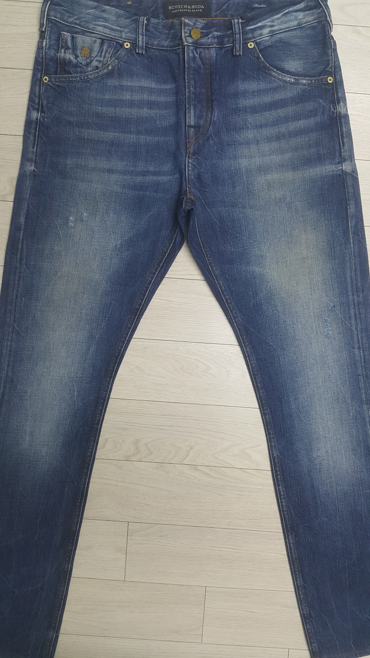 스카치앤소다 청바지 실측32인치 862번