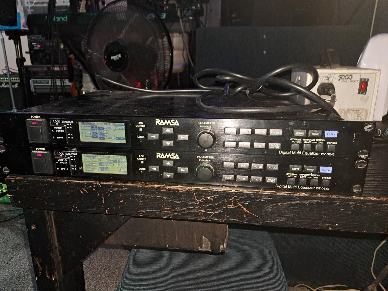 ramsa사 디지털 이큐 팔아요