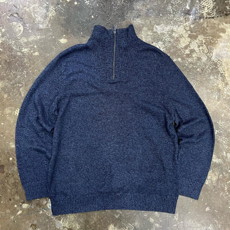 110) 타미힐피거 하프집업 니트 스웨터 폴로 랄프로렌 빈폴 라코스테