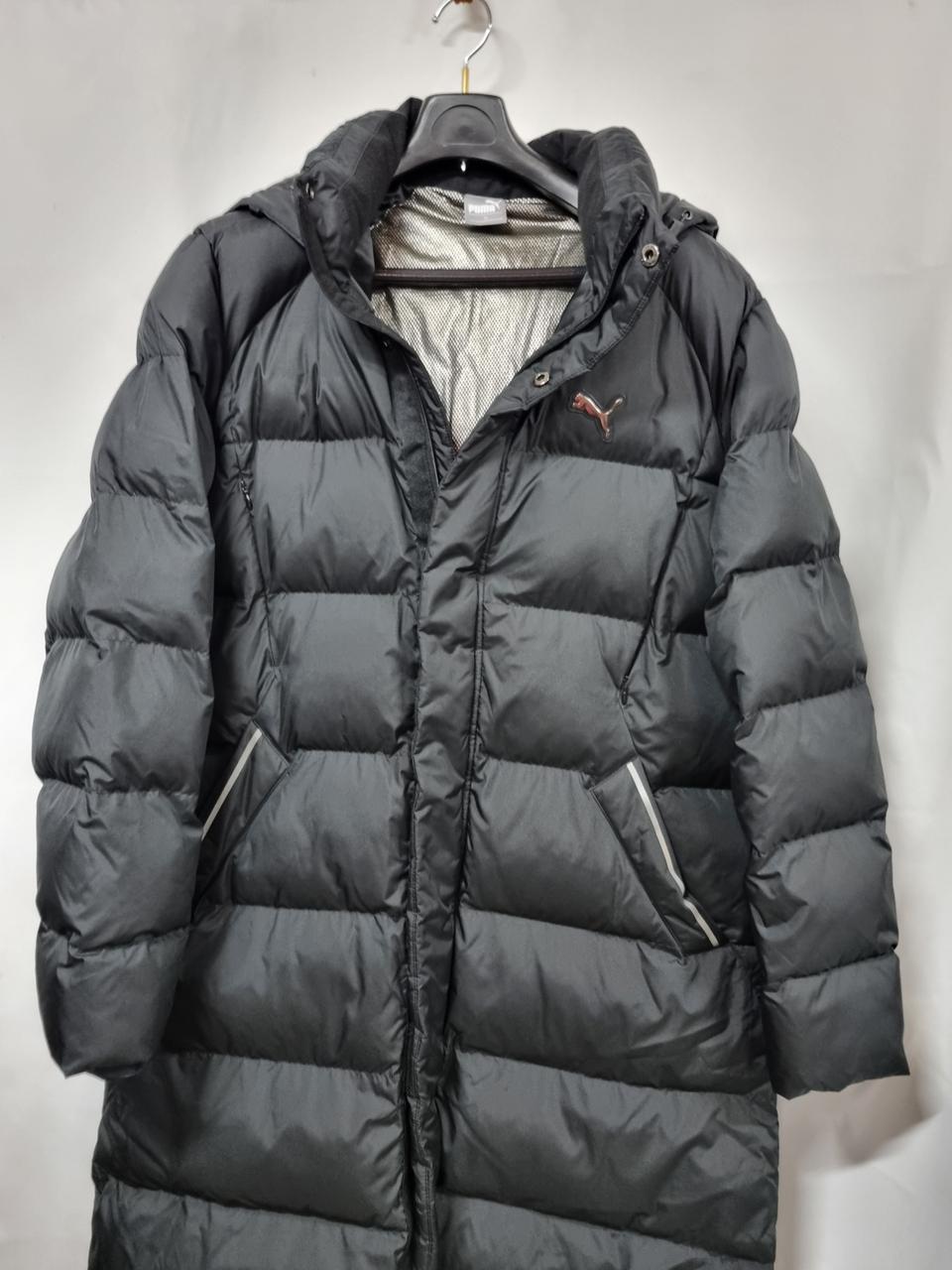 푸마 남성  롱패딩 XL