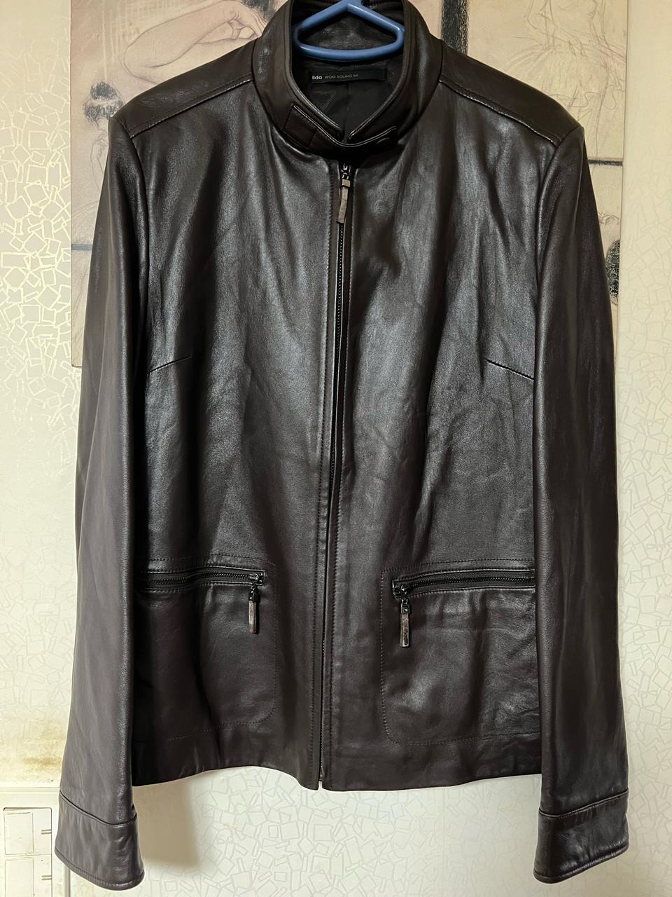 우영미 여성 양가죽 자켓 사이즈66~