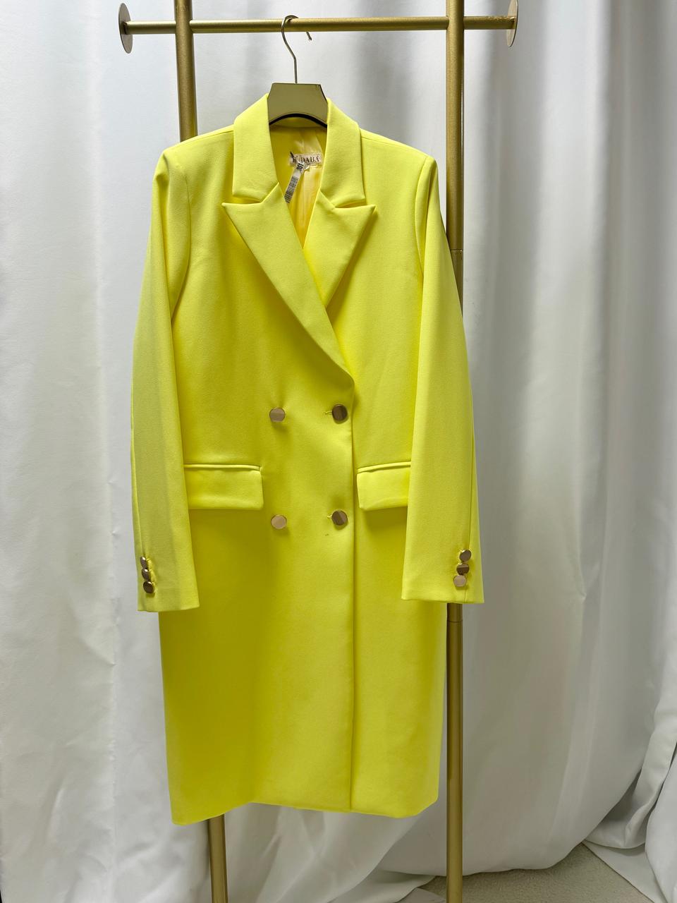 테일러드 롱 자켓