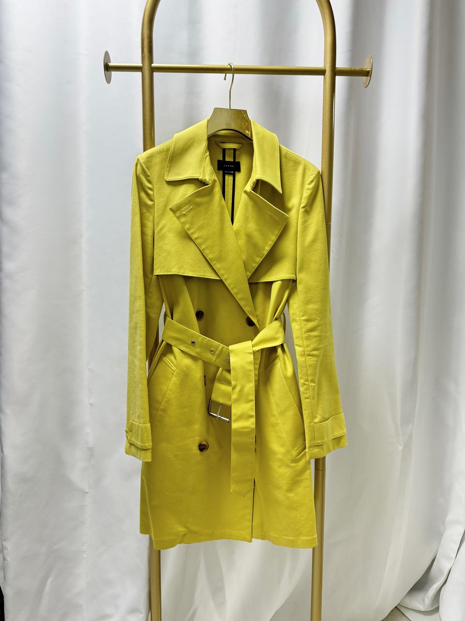 란 트렌치 코트