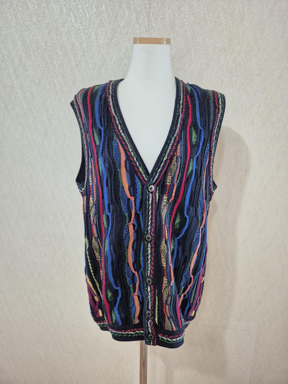 남성 울(wool) 수입 조끼 팝니다.