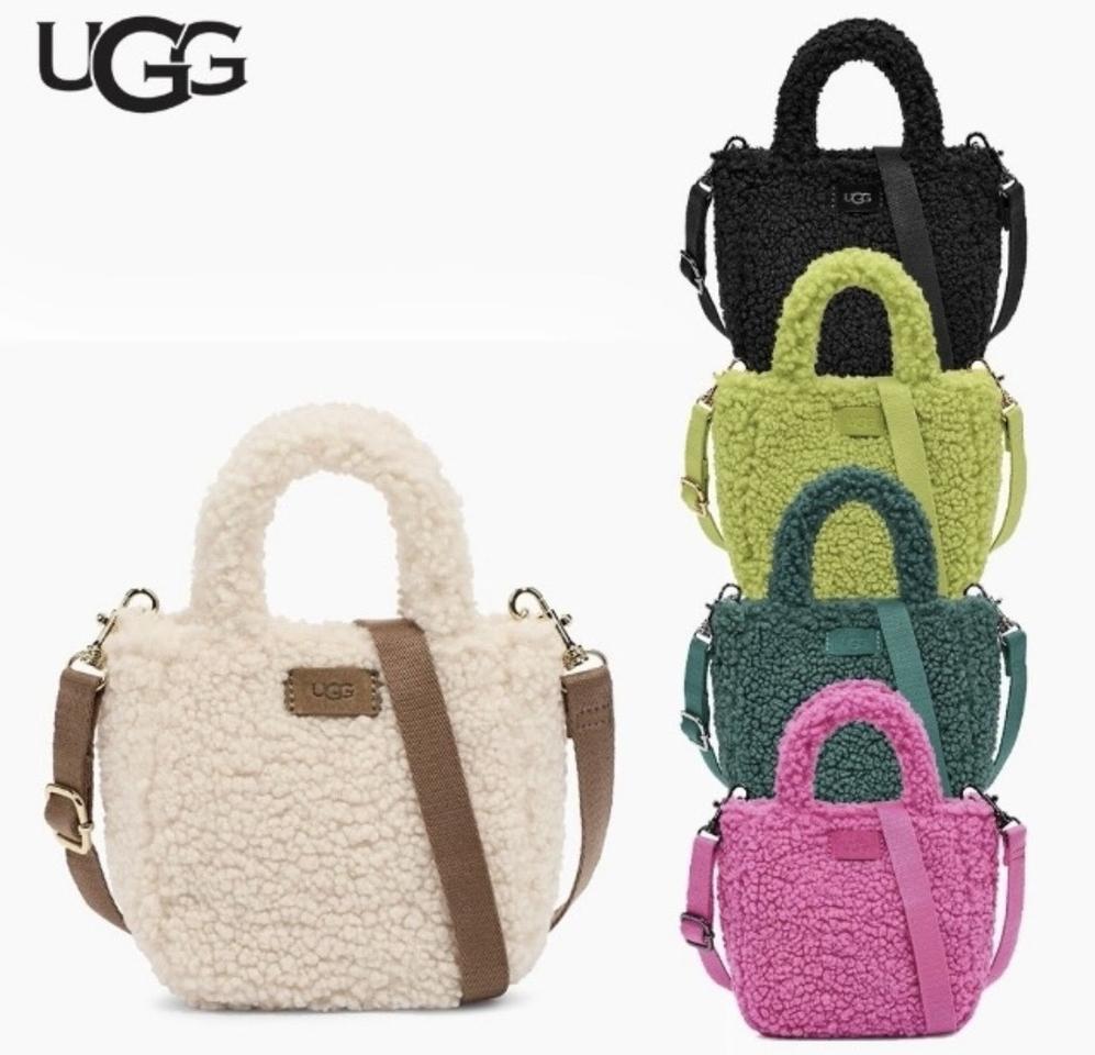 UGG 어그 마리벨 셰르파 미니 뽀글이 가방