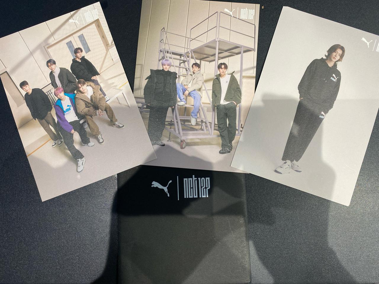 엔시티 포토카드 앨범 화보 사진