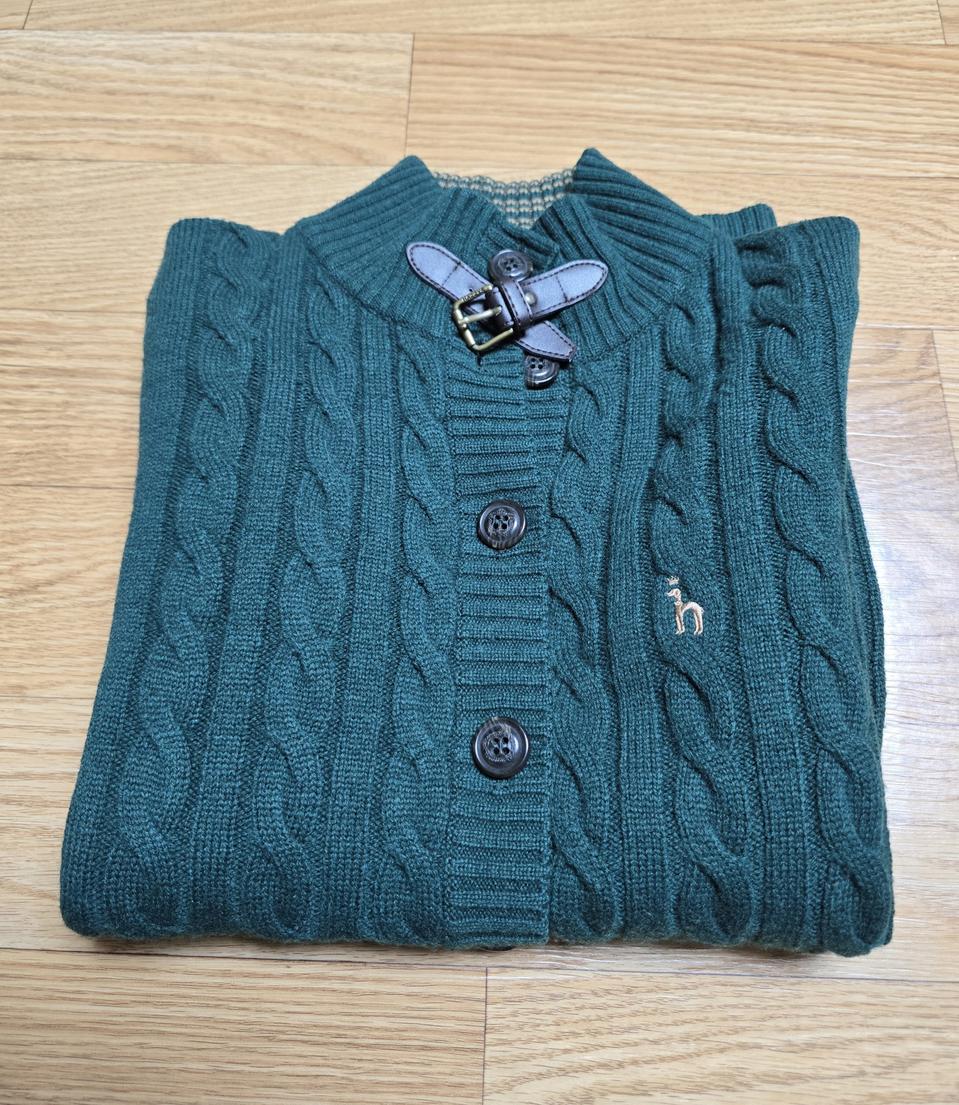 헤지스 모100 가디건ㅡ90