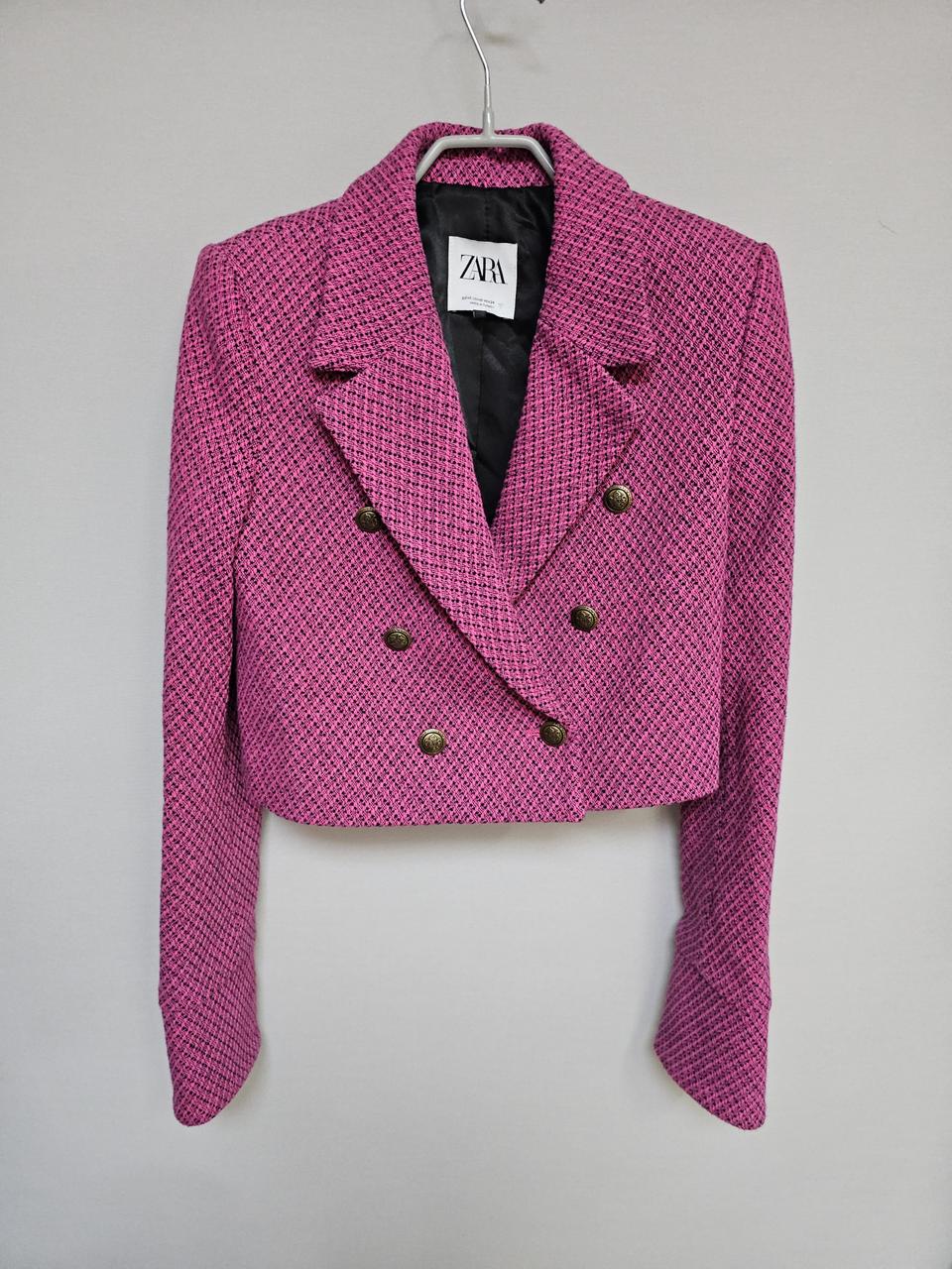 자라 크롭자켓 XS 사이즈