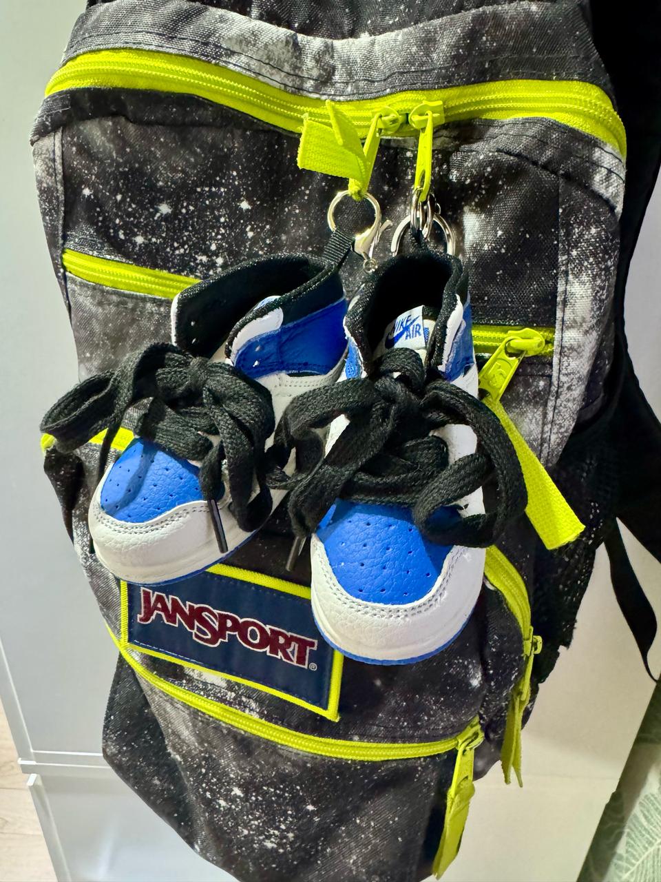 나이키 조던스캇 프라그먼트 베이비키링