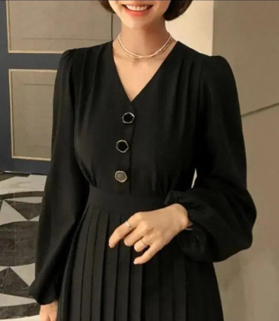 ❤플리츠원피스