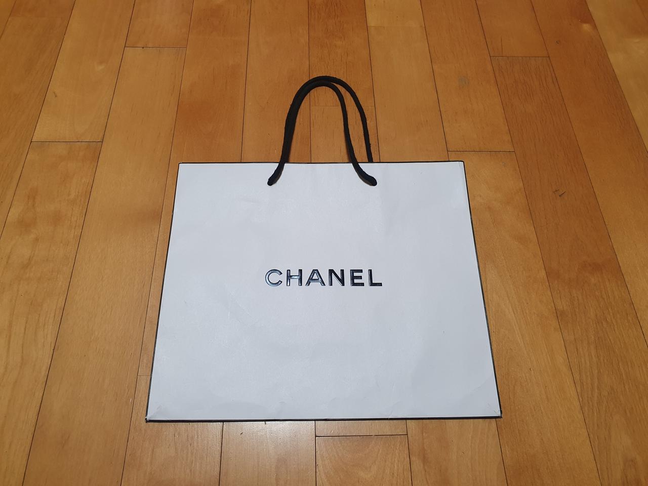 샤넬 쇼핑백