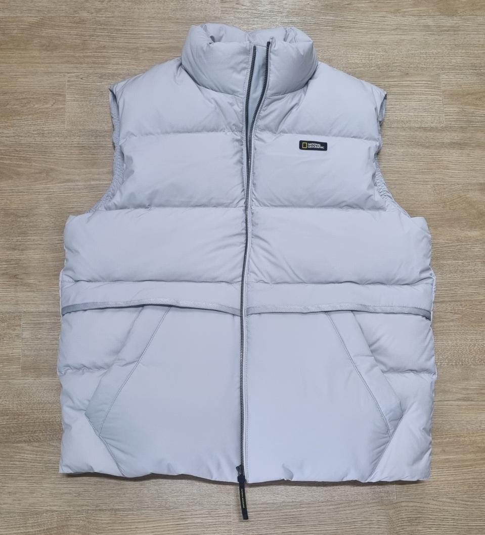 내셔널지오그래픽 패딩조끼 L