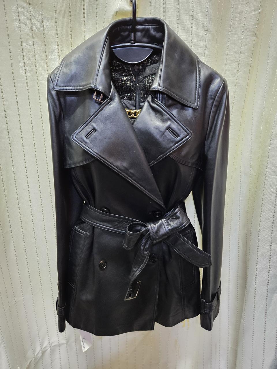 쥬크 양가죽 코트