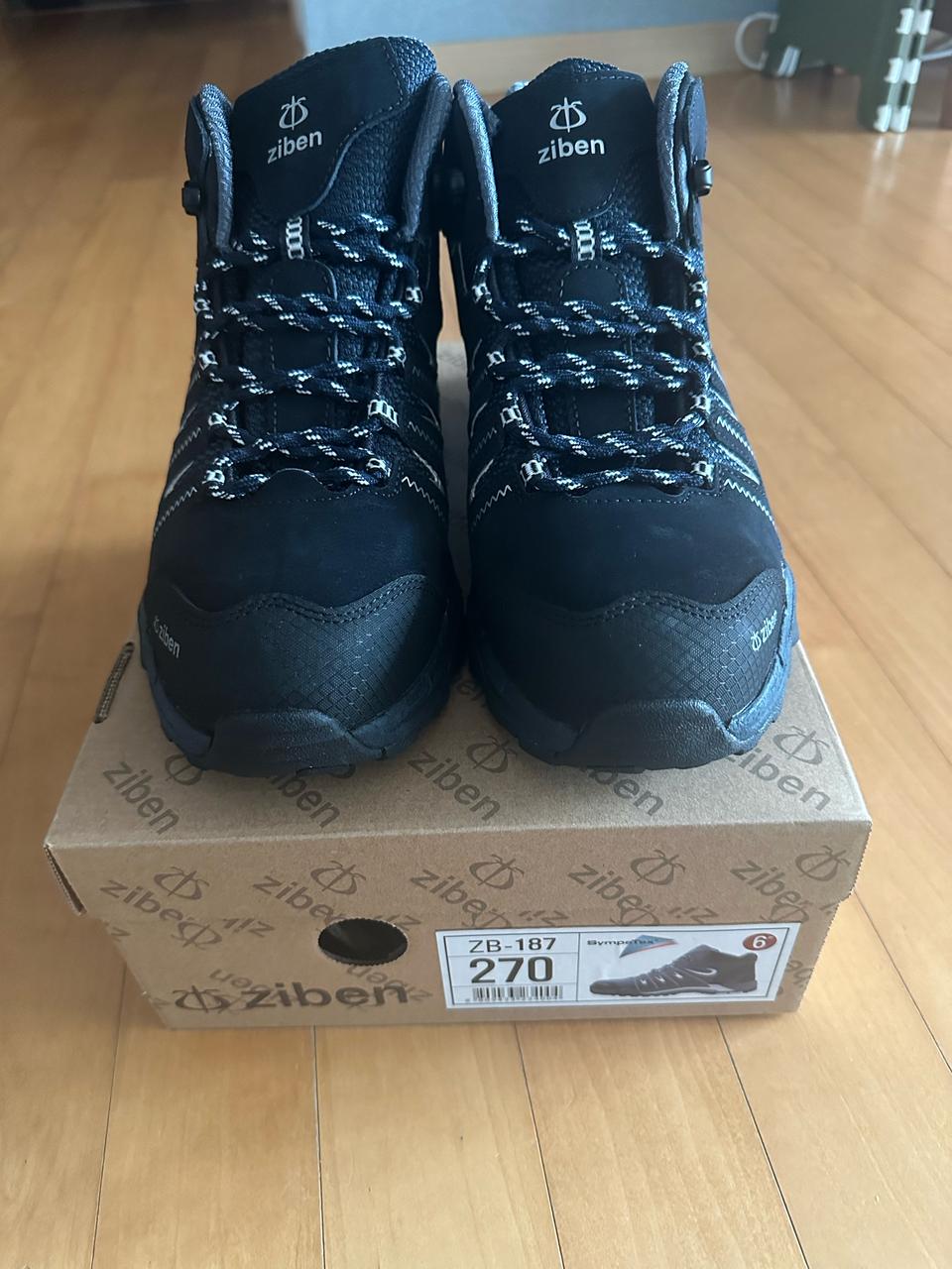 새상품 지벤 안전화 판매합니다.