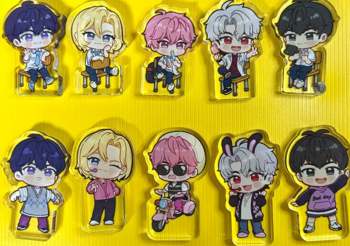 플레이브 비공식 굿즈 코롯토