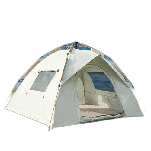 [새상품] 사각 원터치 텐트 그늘막 텐트 4인용 감성텐트