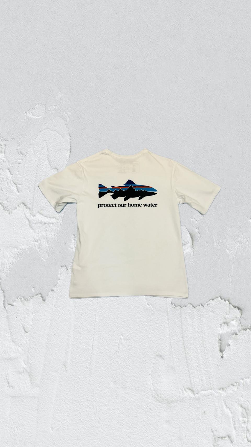 파타고니아 여성 반팔 티셔츠 XS사이즈 택배비포함